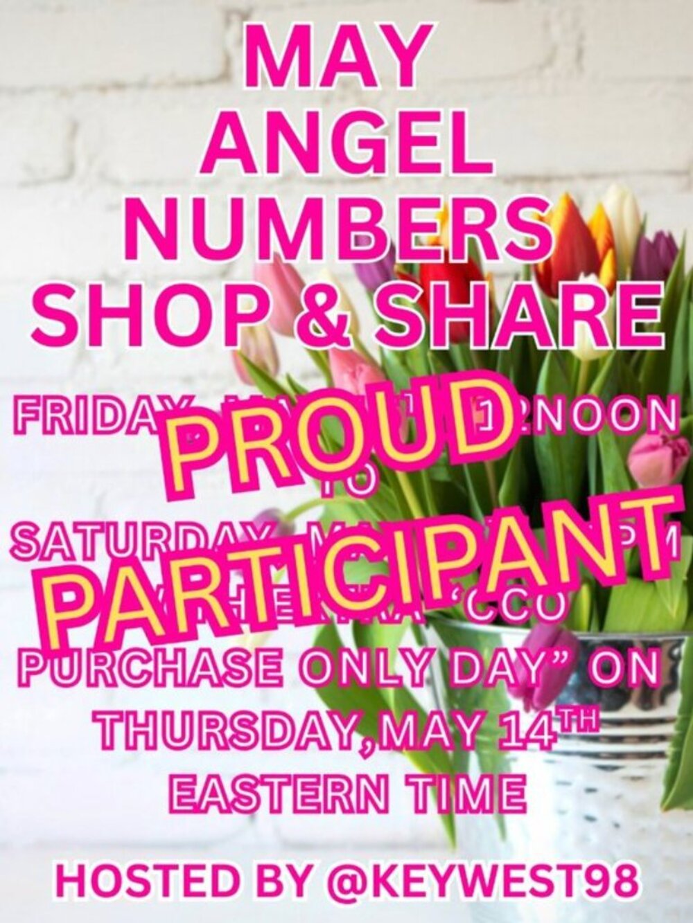 Angel Number Shop & Share Participant hosted by @keywest98
